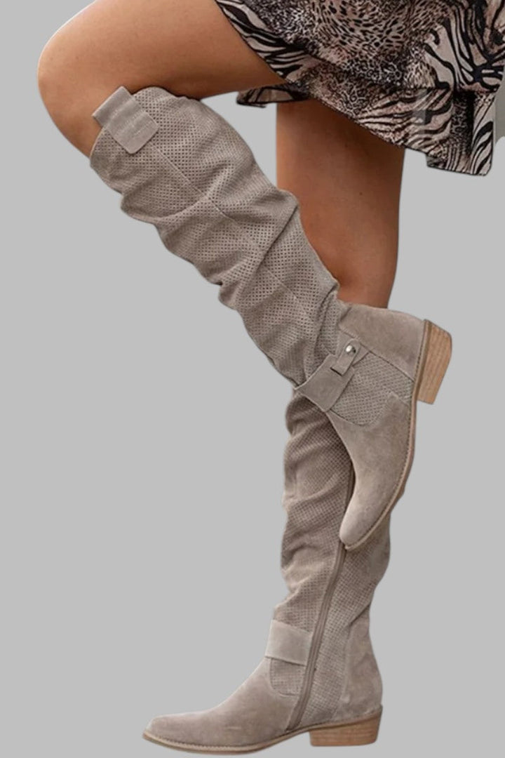 Victoria – Knee-High Boots