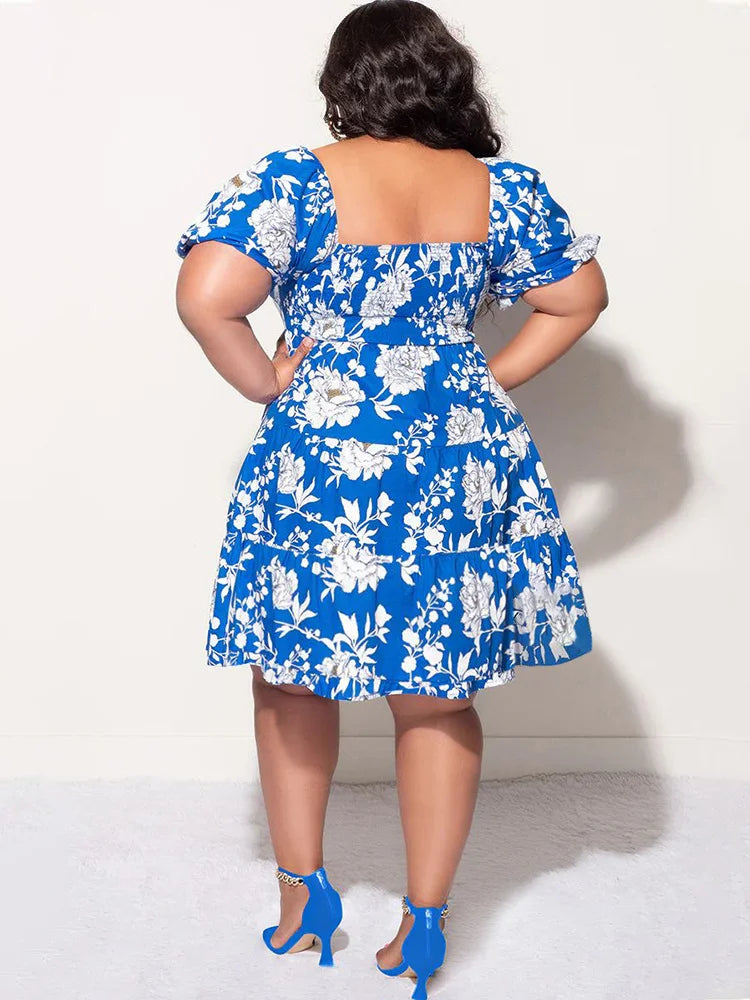Mireille – Floral Mini Dress