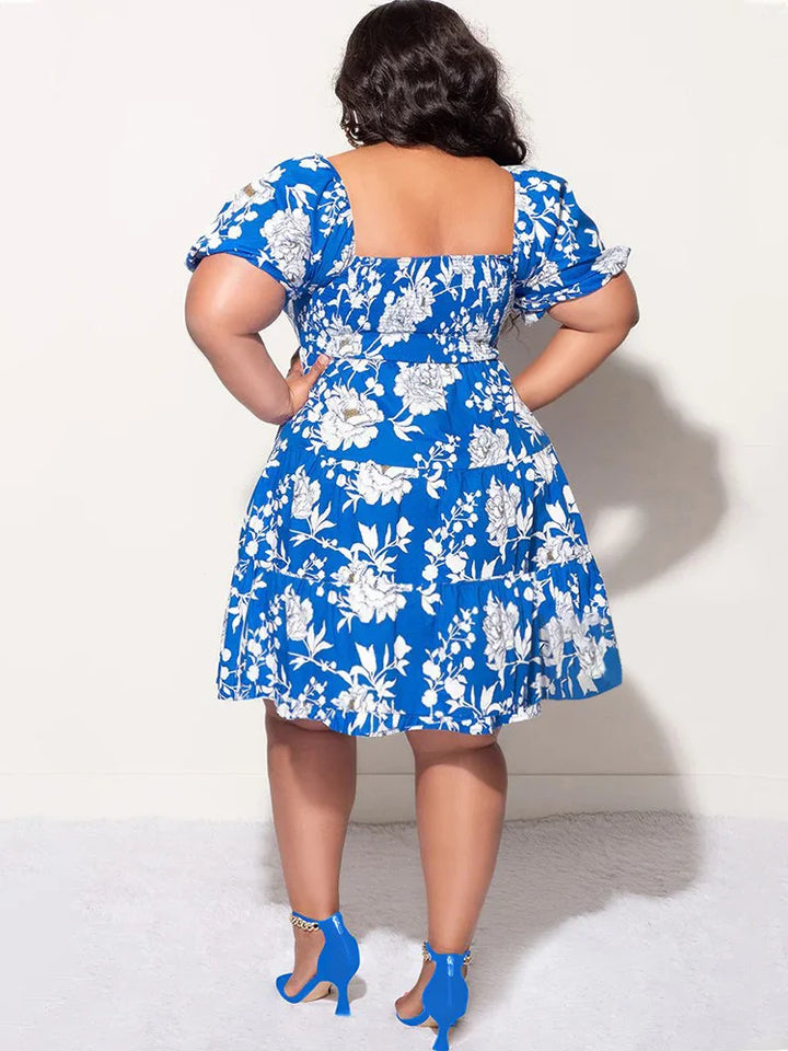 Mireille – Floral Mini Dress