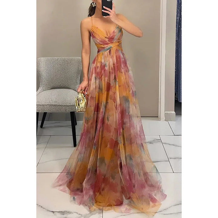 Xyla – Boho Maxi Dress