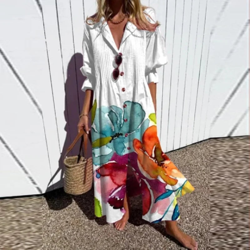 Odessa™ | Elegant Bohemian Robe