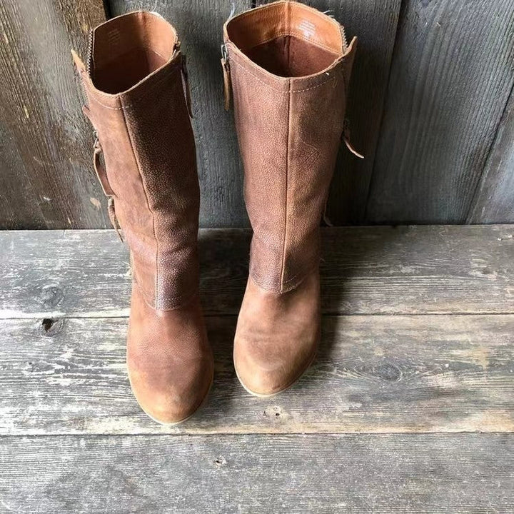 Maribella | Stylish Vintage Boots