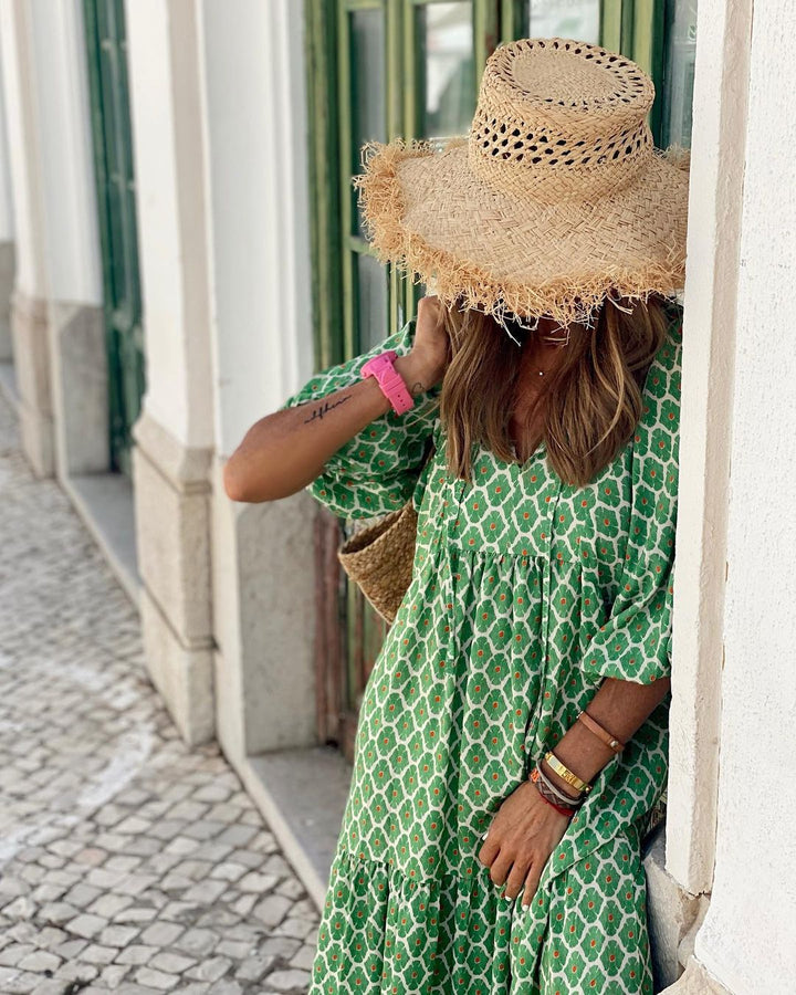 Annabelle Bohemian Maxi Dress
