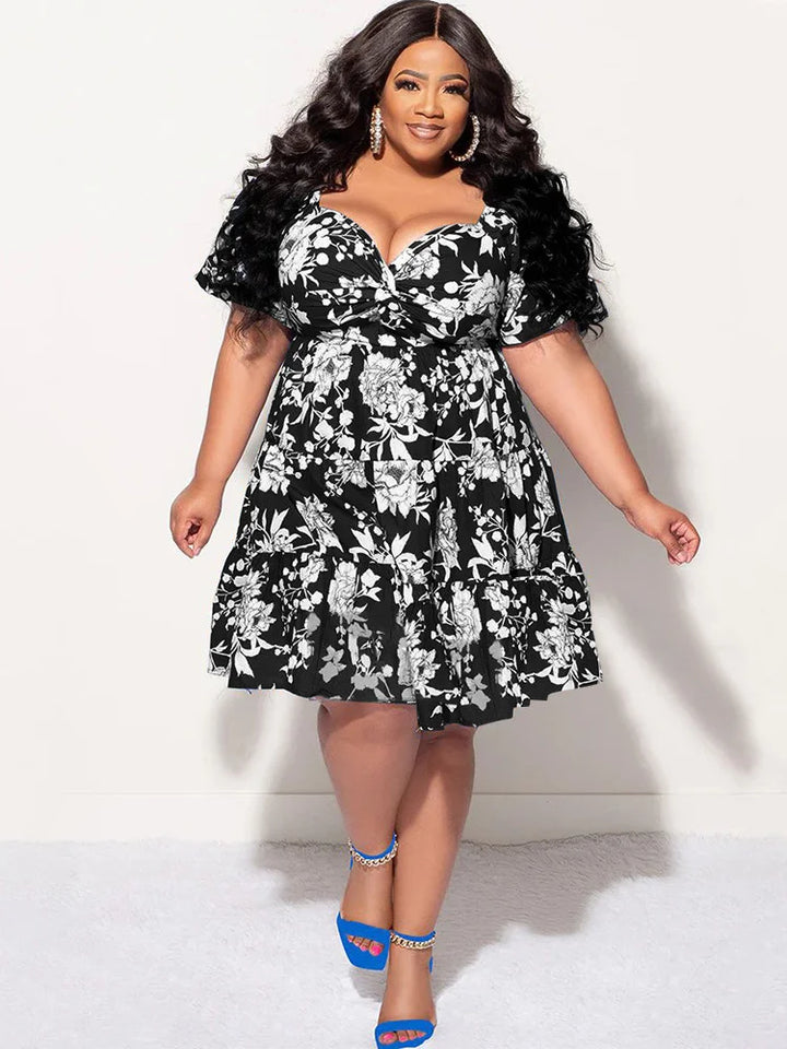 Oakley – Floral Mini Dress