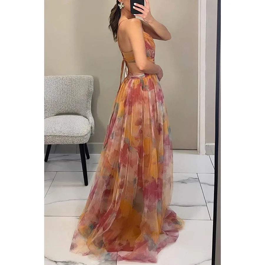 Xyla – Boho Maxi Dress