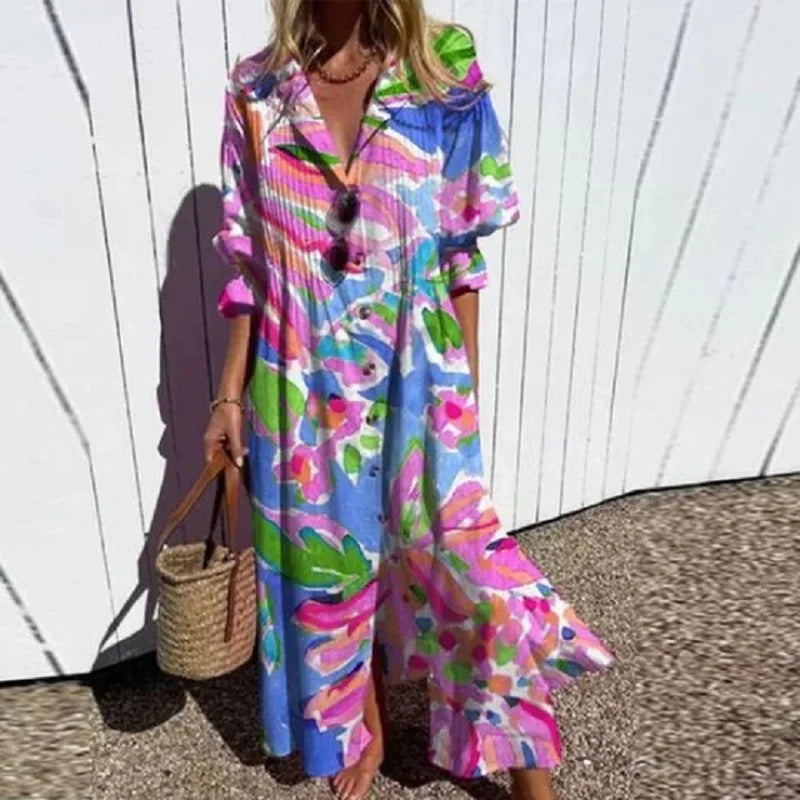 Odessa™ | Elegant Bohemian Robe