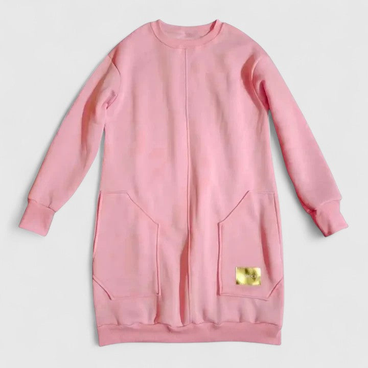 Margaret – Elegant Sweatshirt Dress