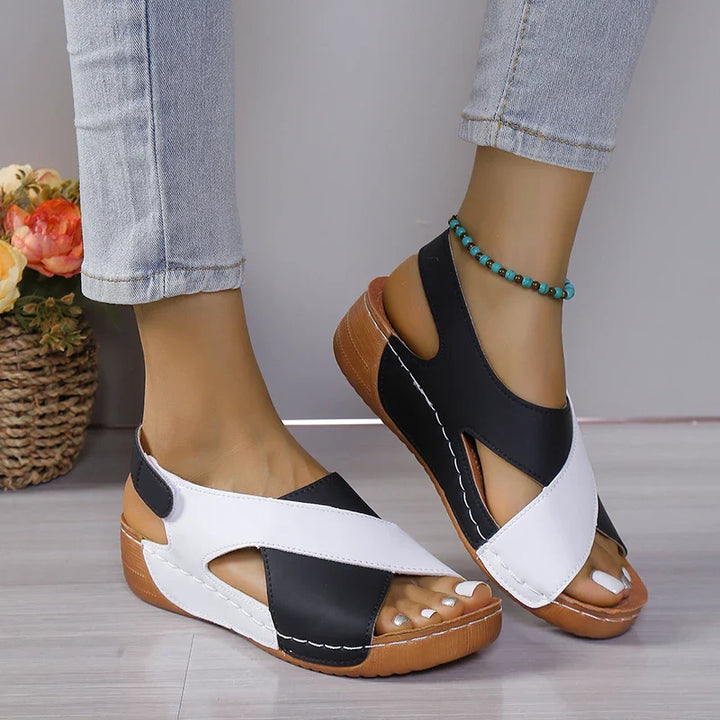 Sonia™ | Chic Orthopedic Sandals