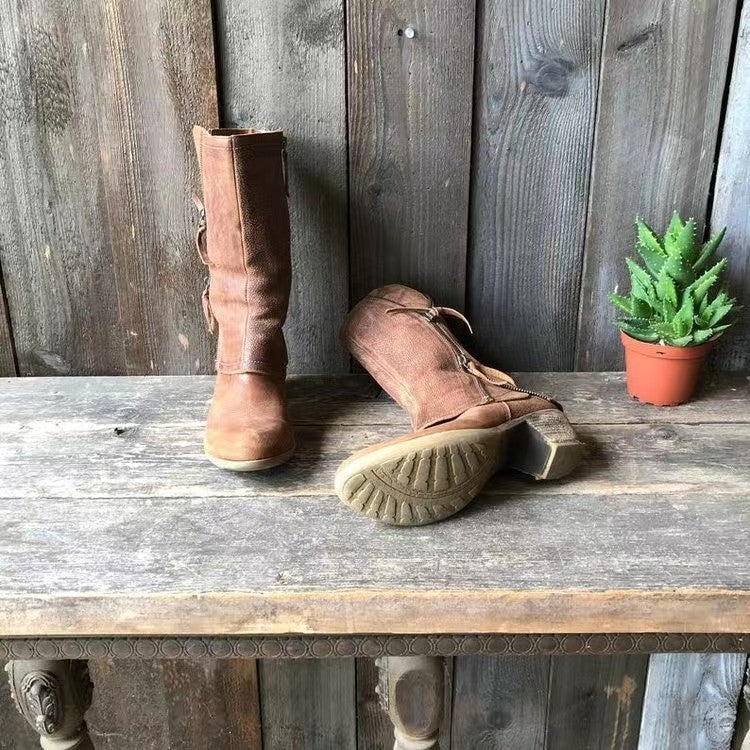 Maribella | Stylish Vintage Boots