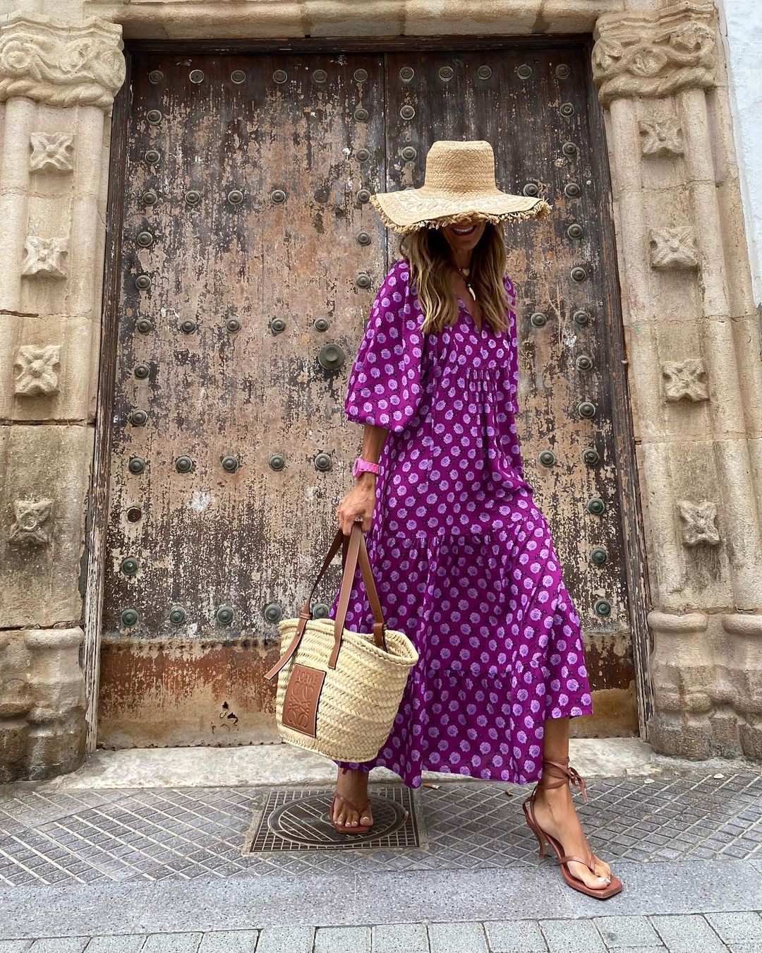 Annabelle Bohemian Maxi Dress
