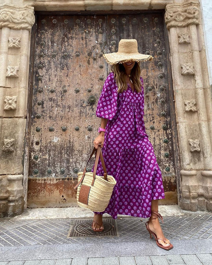 Annabelle Bohemian Maxi Dress
