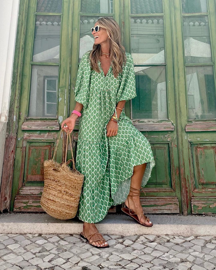 Annabelle Bohemian Maxi Dress
