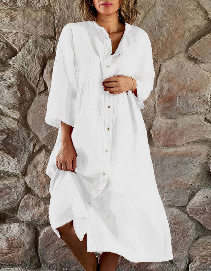 Sara - Long Midi Dress