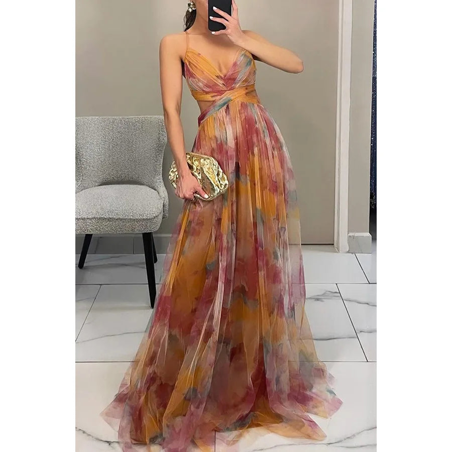 Xyla – Boho Maxi Dress