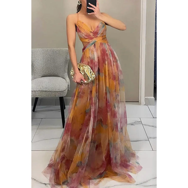 Xyla – Boho Maxi Dress