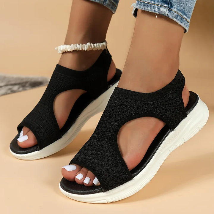 Chanelle™ | Open Toe Orthopedic Sandals