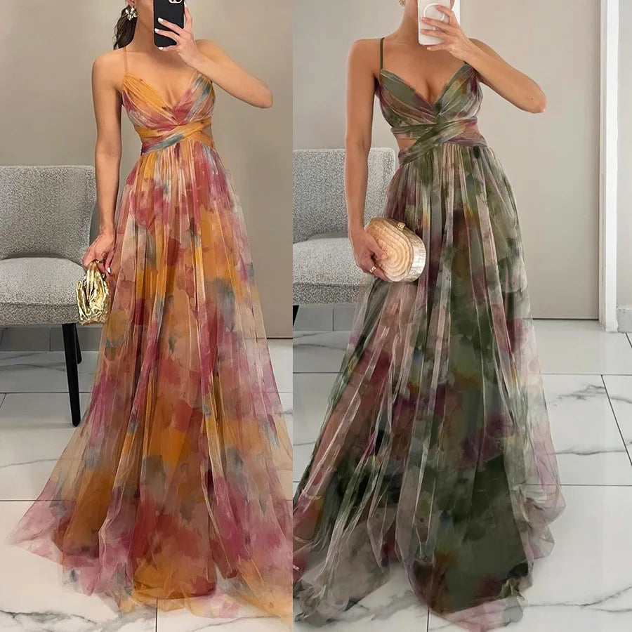 Xyla – Boho Maxi Dress