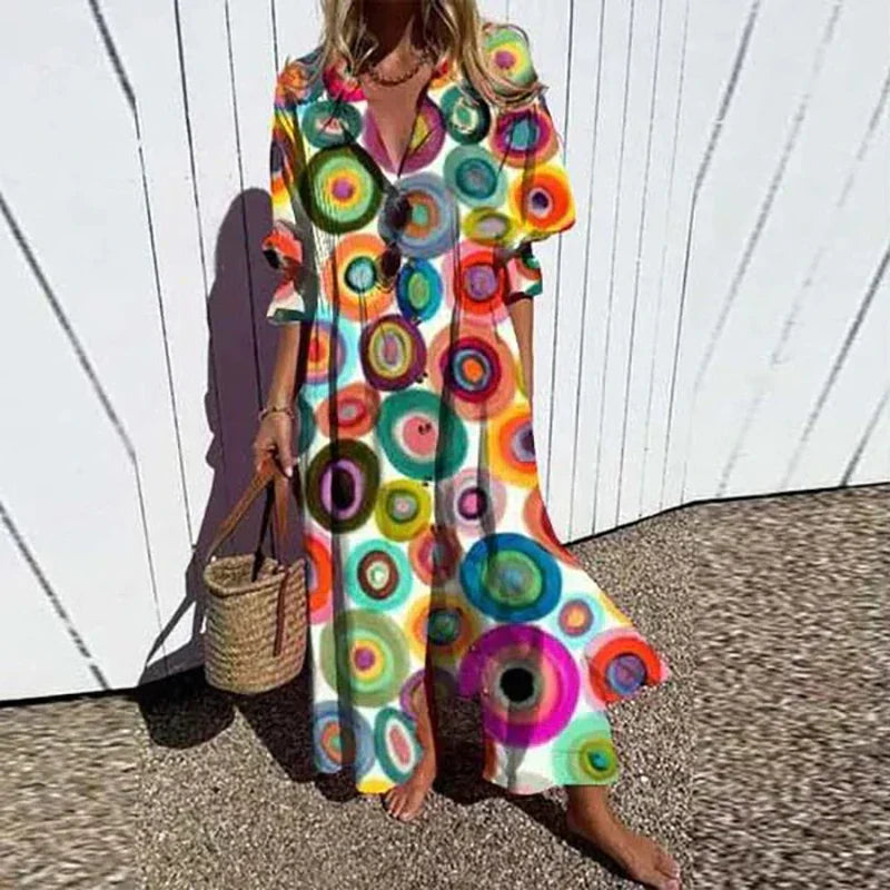 Odessa™ | Elegant Bohemian Robe
