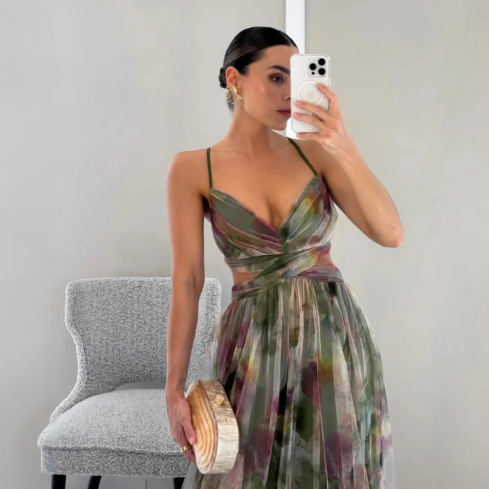 Xyla – Boho Maxi Dress