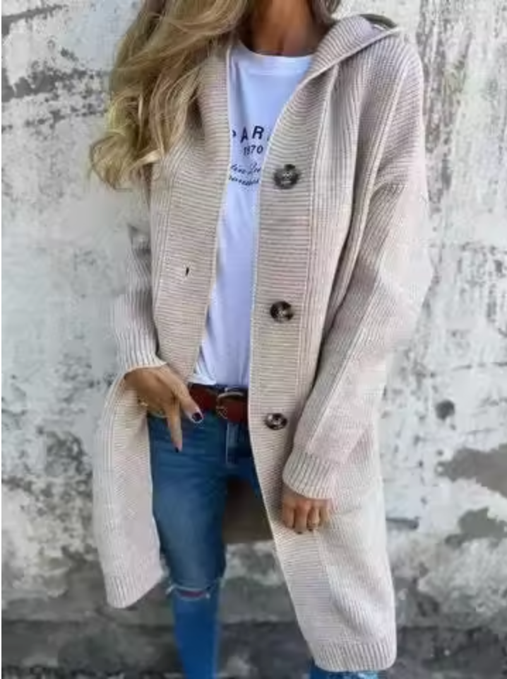 Carol | Cozy Long Knit Cardigan
