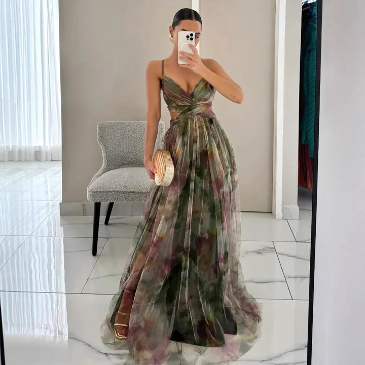 Xyla – Boho Maxi Dress