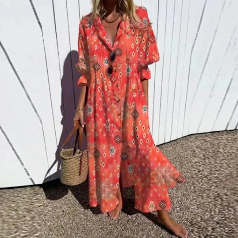 Odessa™ | Elegant Bohemian Robe