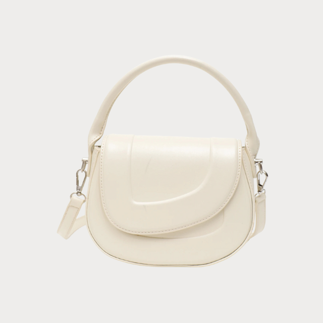 Ava – Stylish Minimalist Designer Saddle Bags
