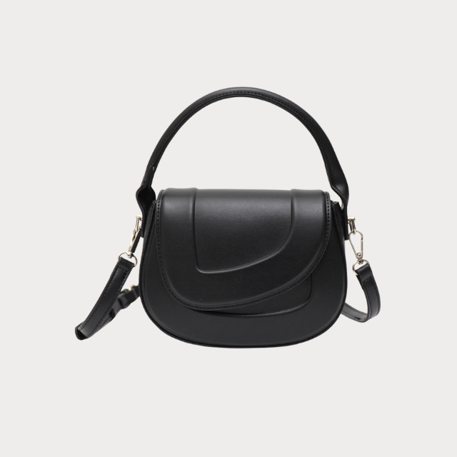 Ava – Stylish Minimalist Designer Saddle Bags
