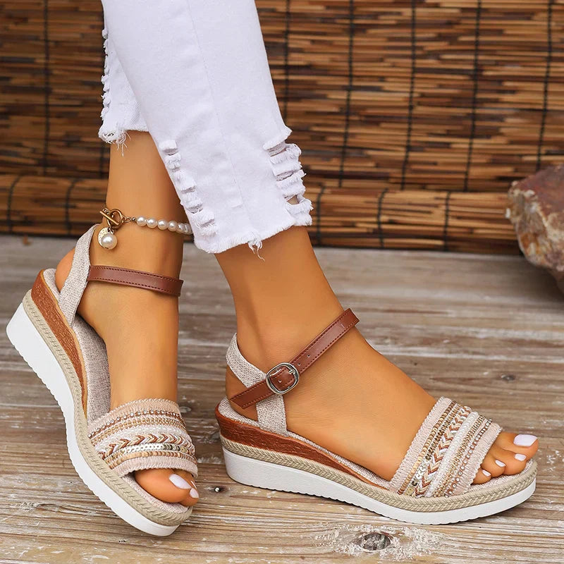 Elie - Casual Summer Sandals