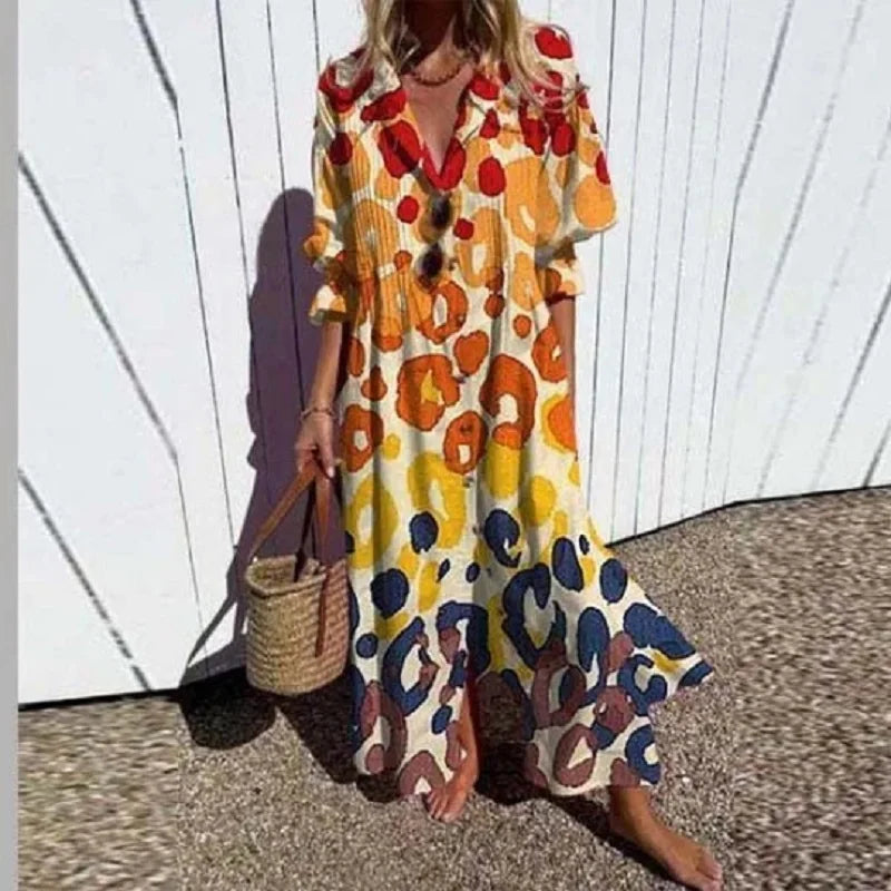 Odessa™ | Elegant Bohemian Robe