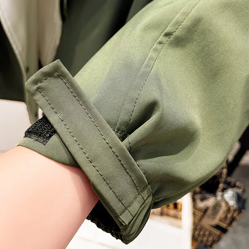 Alva | Elegant Jacket with Weather Protection