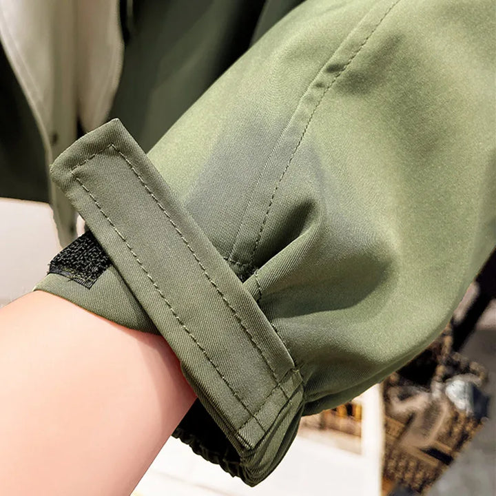 Alva | Elegant Jacket with Weather Protection