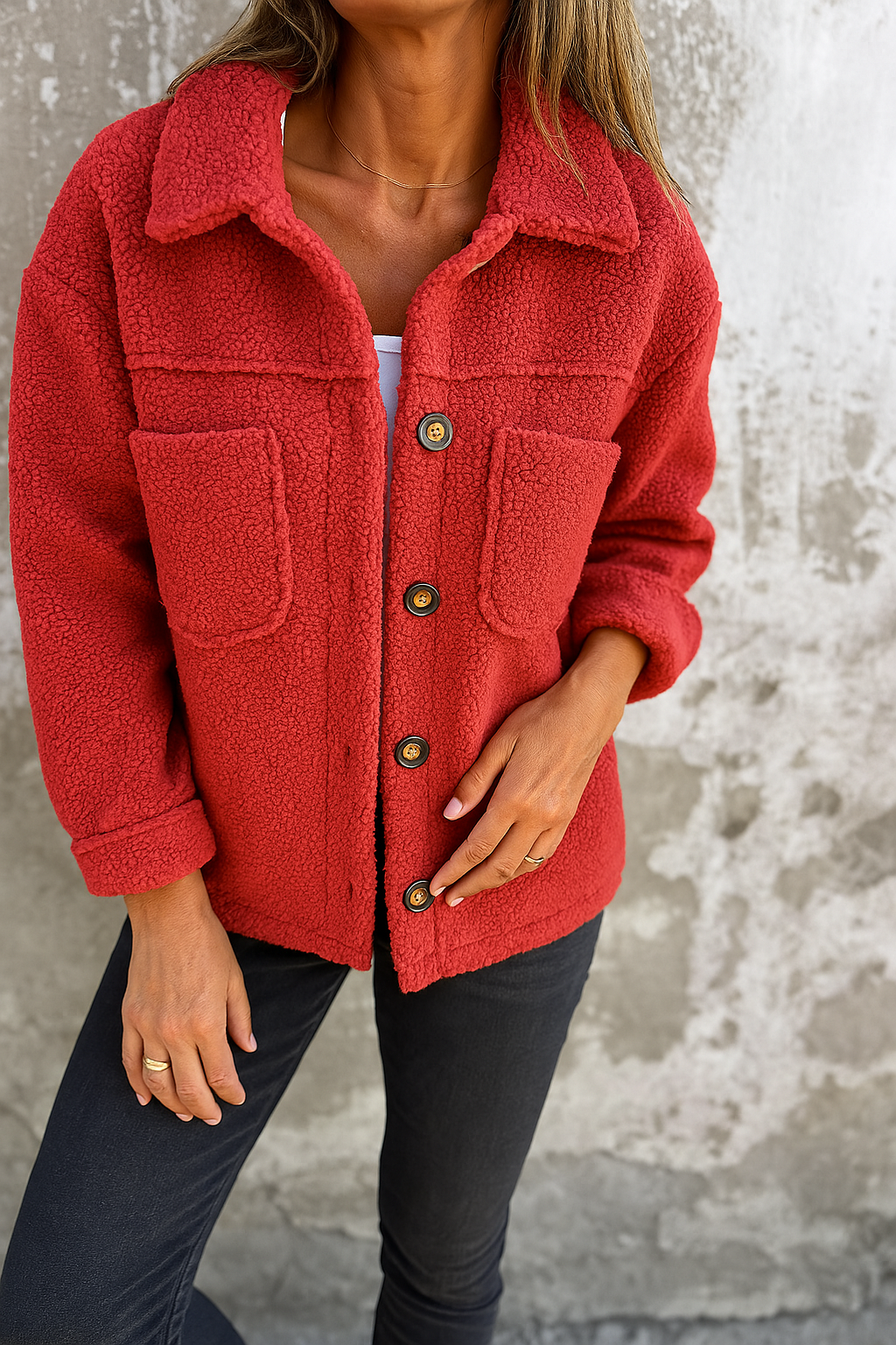 Sofia | Cosy Lightweight Autumn Jacket