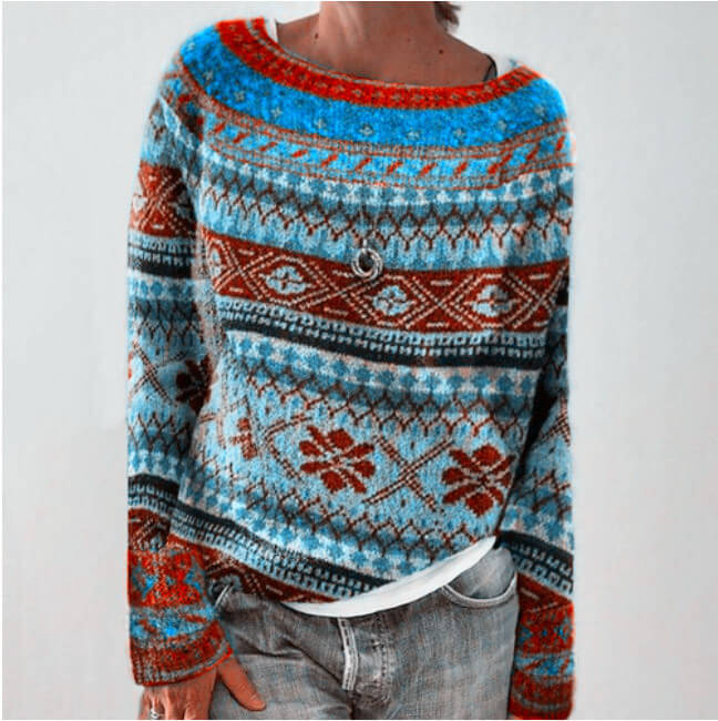 Elena - Icelandic Sweater
