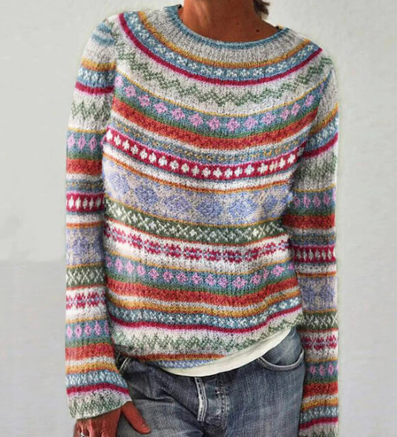Elena - Icelandic Sweater