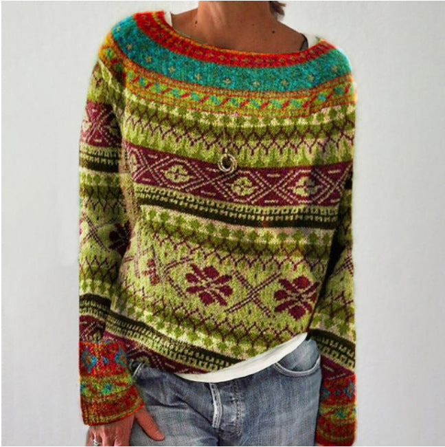 Elena - Icelandic Sweater