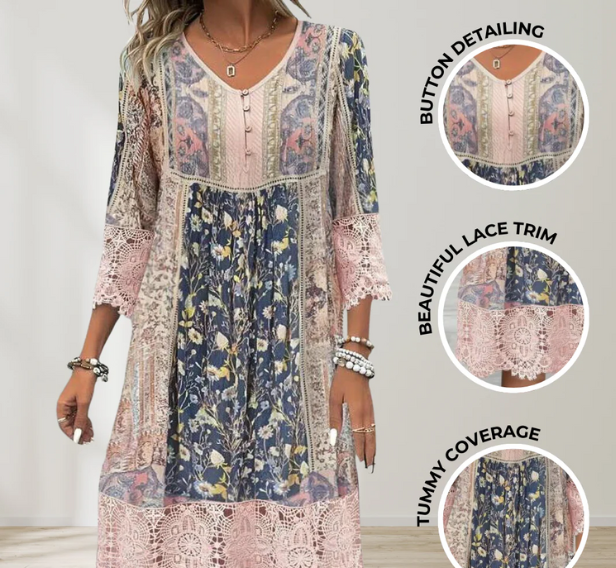 Nancie™ | Bohemian Chic Dress