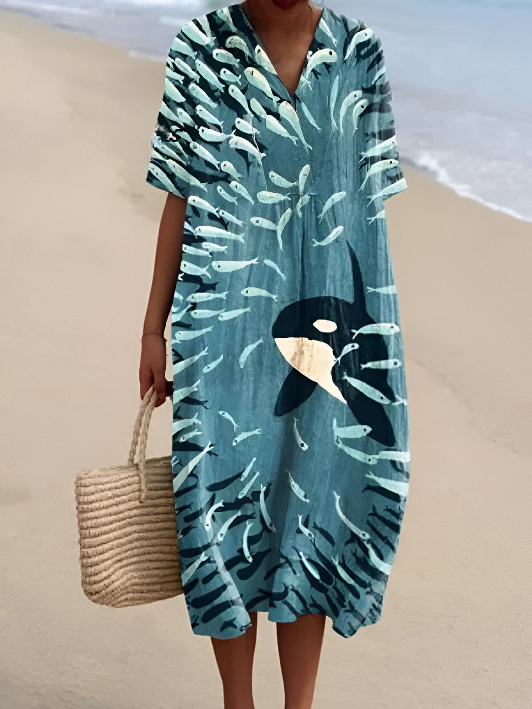 Ottilie | Geometric Dress