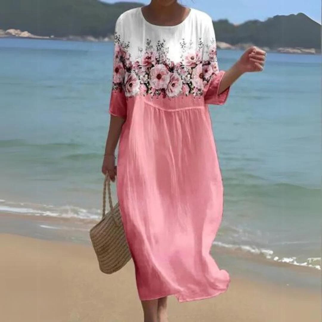 Grace™ Elegant Floral Dress