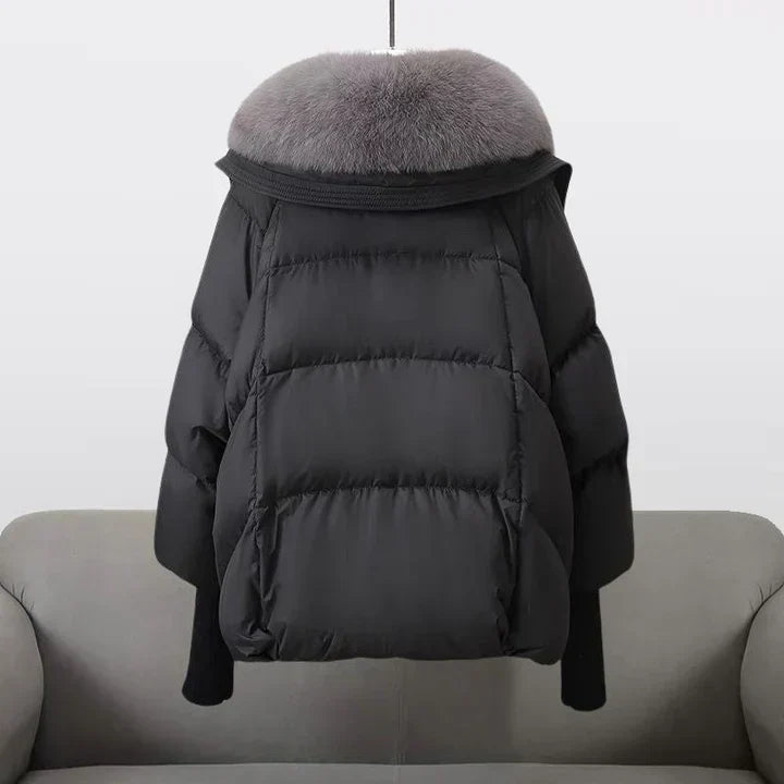 Monica™ | Stylish Faux Fur Jacket