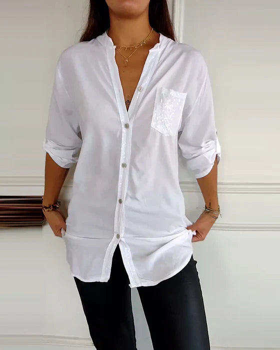 Eva | Coastal Chic Top