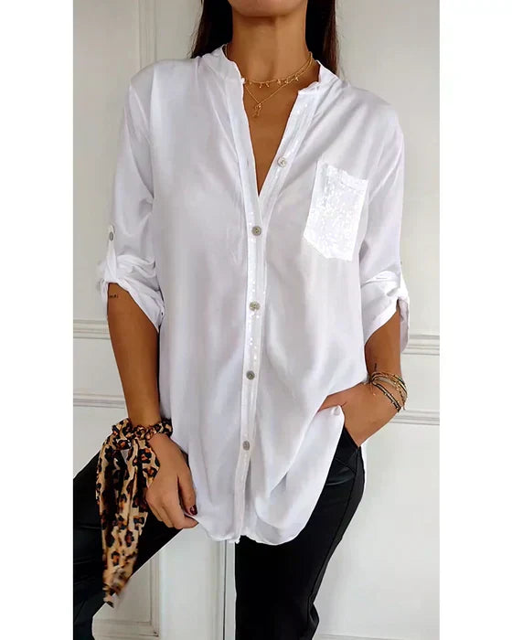Eva | Coastal Chic Top