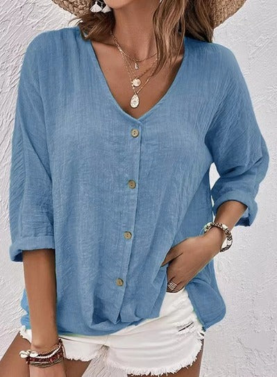 Elara | Breezy Day Top