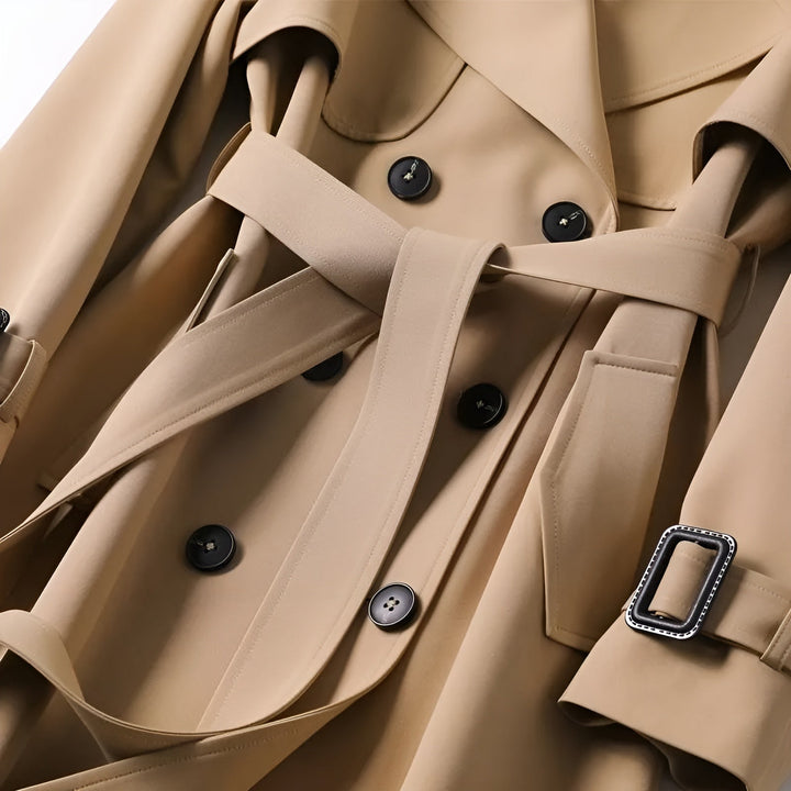 Emily | Stylish Elegant Trench Coat