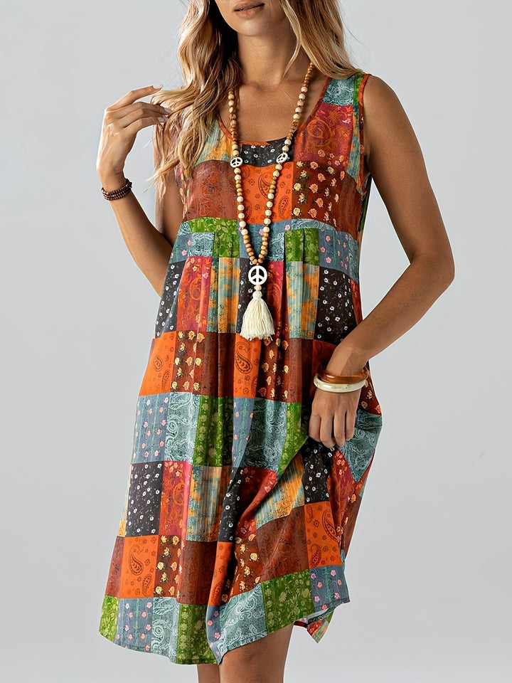 Jessamine – Boho Midi Dress