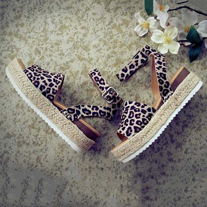 Faye – Platform Espadrilles Sandals