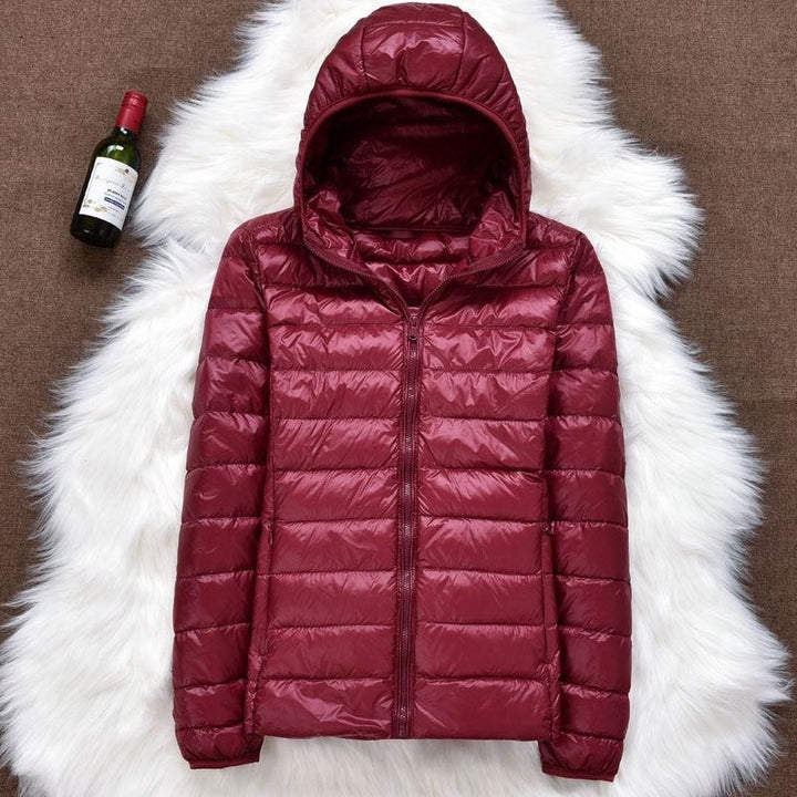 Carol – Waterproof Jacket with Luxurious White Duck Down Insulation