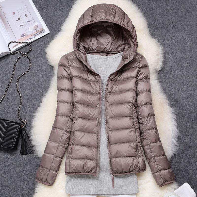 Carol – Waterproof Jacket with Luxurious White Duck Down Insulation