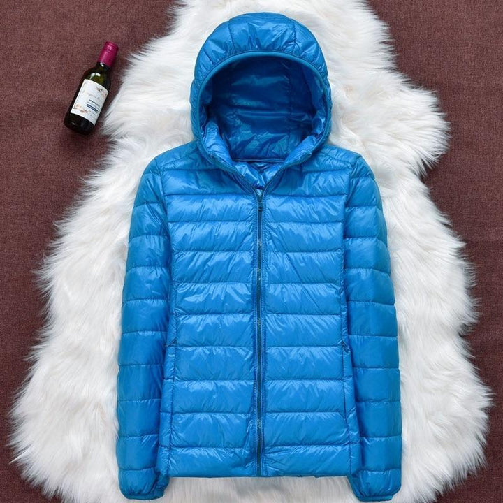 Carol – Waterproof Jacket with Luxurious White Duck Down Insulation
