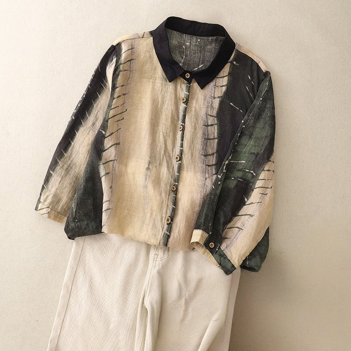 Isabella – Linen Shirt